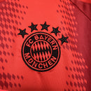 Camisa I Bayern de Munique | 24/25 Torcedor Adidas - Vermelha e Preta