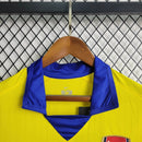 Camisa II Arsenal Retrô | 03/04 Nike - Amarela e Azul