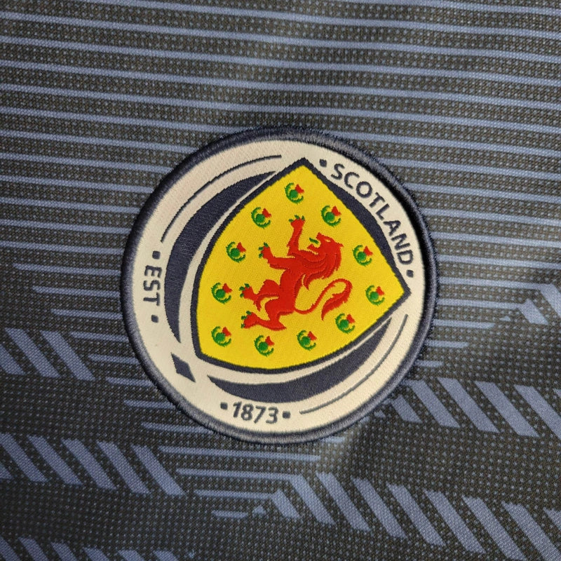 Camisa I Escócia | 2024 Torcedor Adidas - Azul