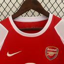 Camisa I Arsenal Retrô | 02/04 Nike - Vermelha e Branca - Manga Longa