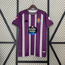 Camisa I Real Valladolid | 24/25 Torcedor Kappa - Roxa e Branca