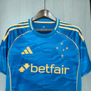 Camisa III Cruzeiro | 25/26 Torcedor Adidas - Azul