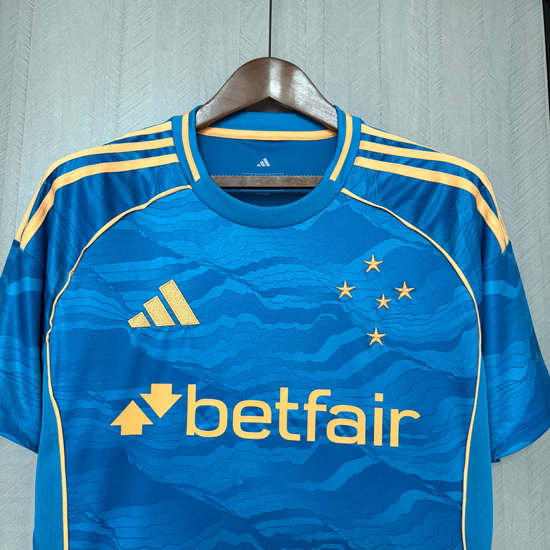 Camisa III Cruzeiro | 25/26 Torcedor Adidas - Azul