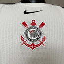 Camisa I Corinthians | 25/26 Jogador Nike - Branca e Preta