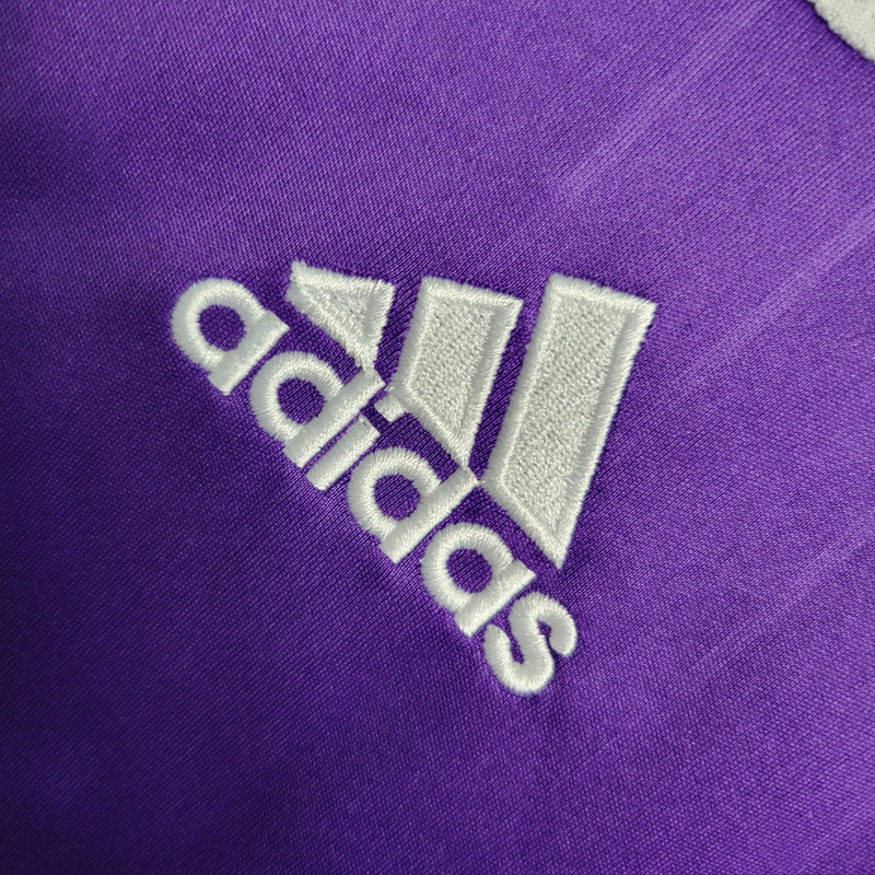 Camisa Goleiro Real Madrid Retrô | 06/07 Adidas - Roxa