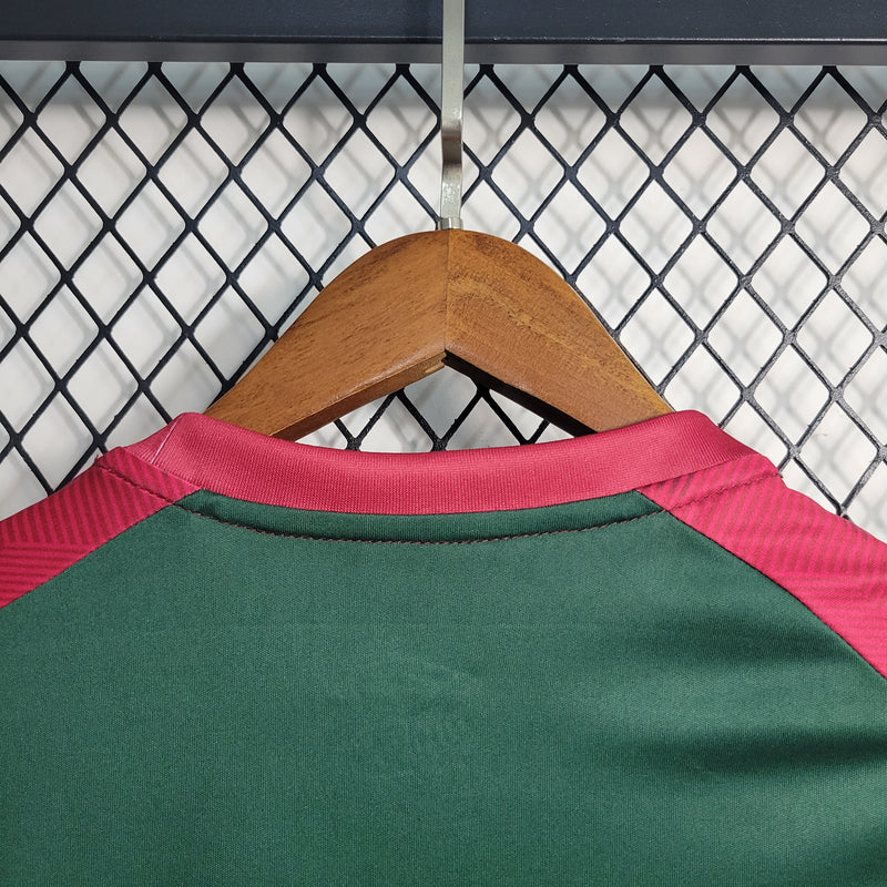 Camisa de Treino Fluminense | 23/24 Torcedor Umbro - Verde e Grená