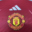 Camisa Edição Especial Manchester United | 24/25 Modelo Jogador Adidas - Vermelha