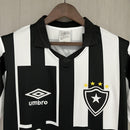 Camisa I Botafogo Retrô | 1992 Adidas - Preta e Branca