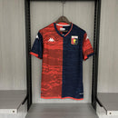 Camisa I Genoa | 23/24 Torcedor Kappa - Vermelha e Azul