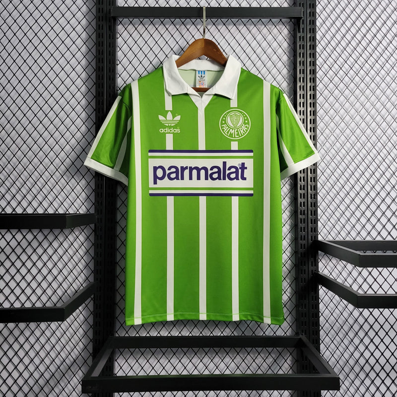 Camisa I Palmeiras Retrô | 92/93 Adidas - Verde e Branca
