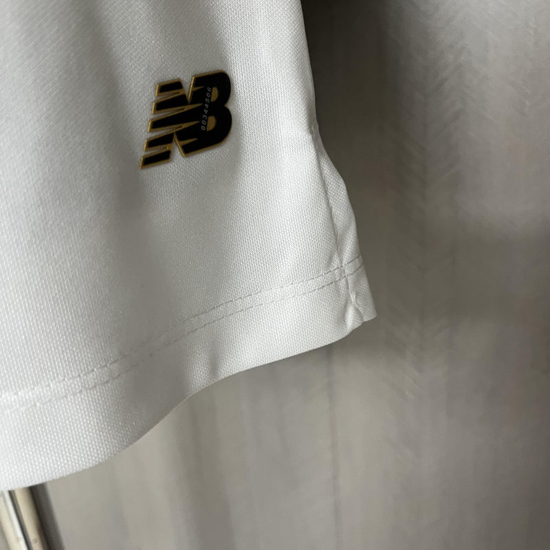 Camisa I São Paulo | 24/25 Modelo Jogador New Balance - Branca