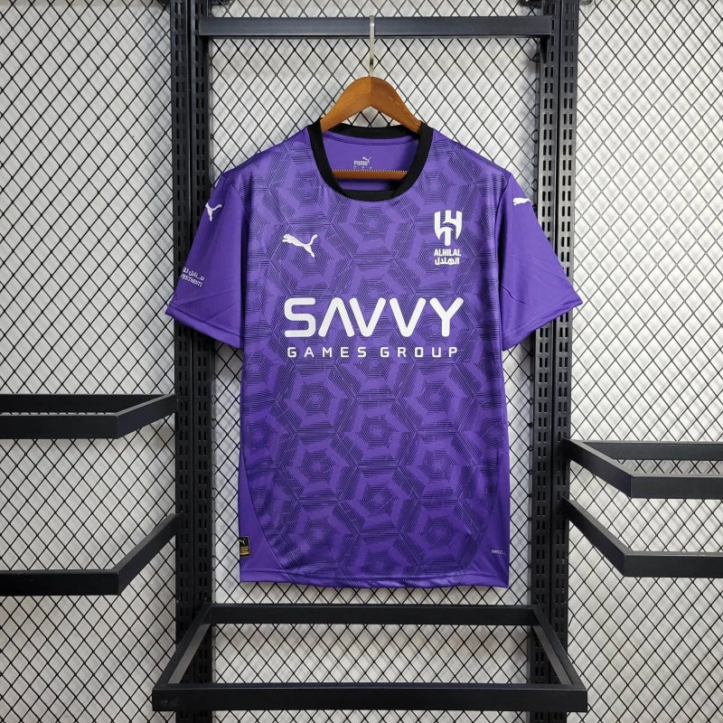 Camisa III Al-Hilal | 25/26 Torcedor Puma - Roxa