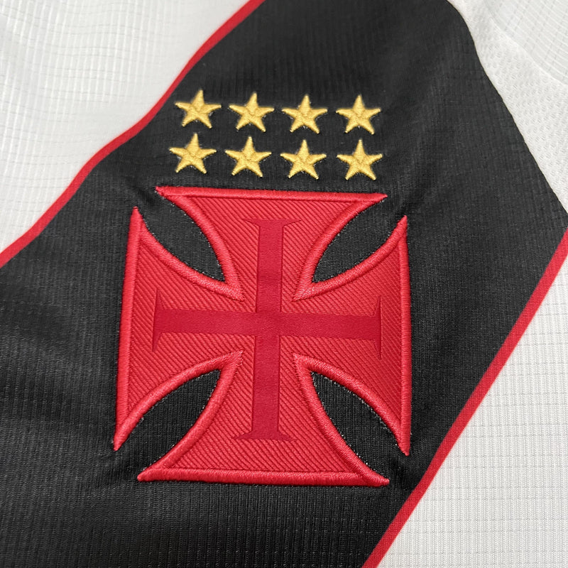Camisa II Vasco | 24/25 Torcedor Kappa - Branca