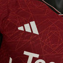 Camisa I Manchester United | 23/24 Modelo Jogador Adidas - Vermelha