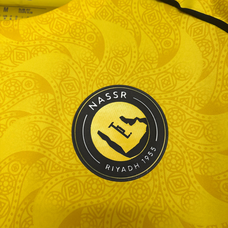 Camisa I Al-Nassr | 25/26 Torcedor Nike - Amarela
