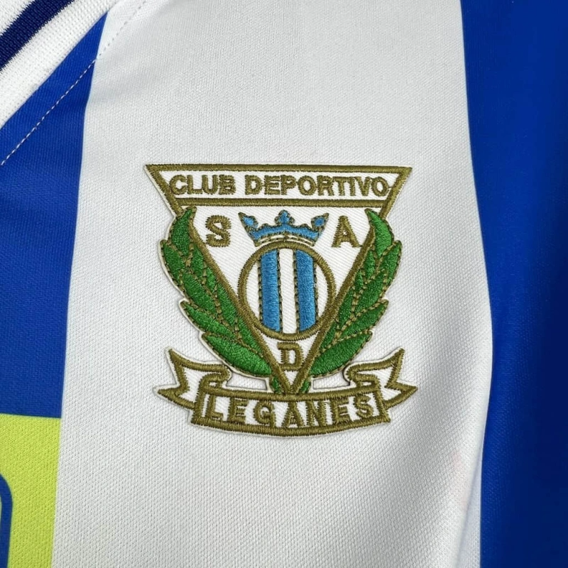 Camisa I Leganés Retrô | 98/00 Joma - Azul e Branca