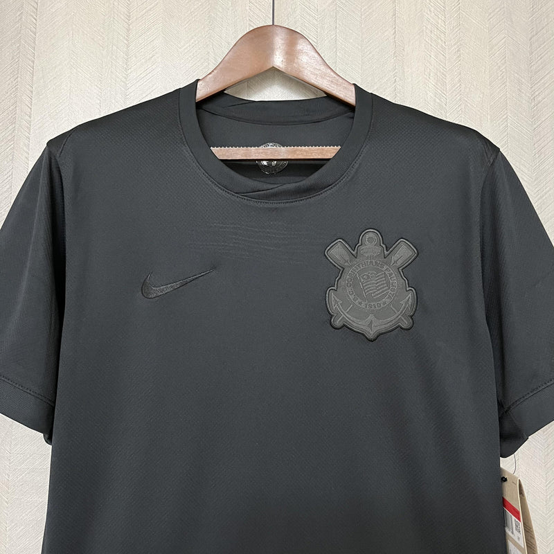 Camisa II Corinthians | 24/25 Torcedor Nike - Preta