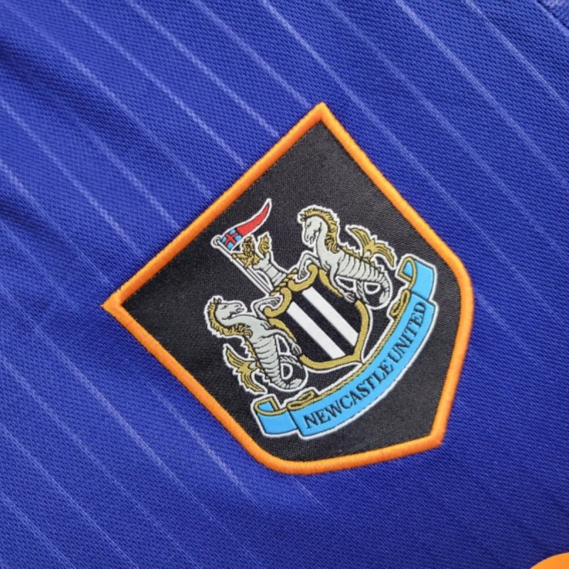 Camisa III Newcastle | 25/26 Torcedor Adidas - Azul e Laranja