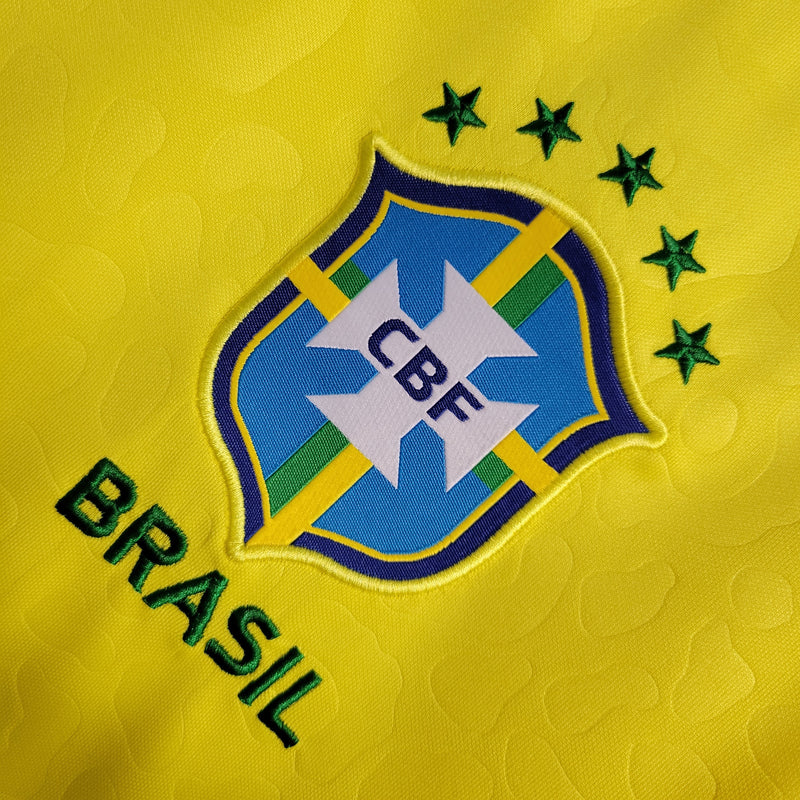 Camisa I Brasil | 2022 Torcedor Nike - Amarela