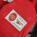 Camisa I Liverpool Retrô | 1996 Reebok - Vermelha