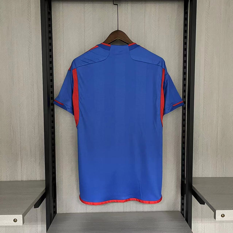 Camisa II Lyon | 23/24 Torcedor Adidas - Azul