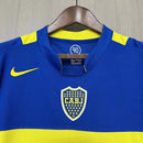 Camisa I Boca Juniors Retrô | 04/05 Nike - Azul e Amarela