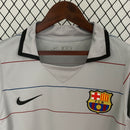 Camisa II Barcelona Retrô | 03/04 Nike - Cinza