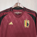 Camisa I Bélgica | 2024 Torcedor Adidas - Vinho