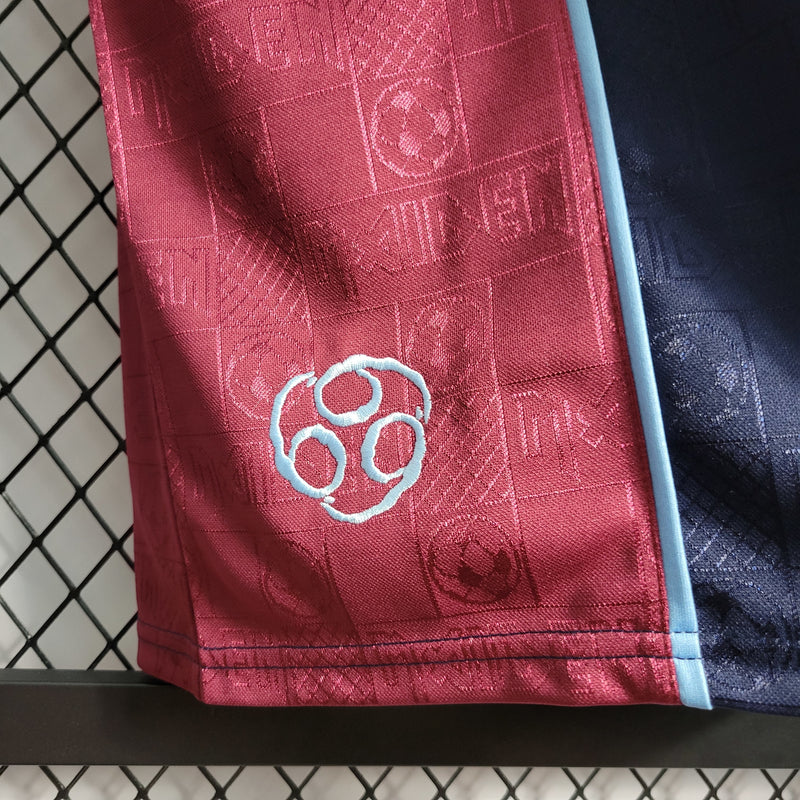 Camisa Iron Maiden x West Ham Retrô | 2011 - Azul e Vermelha