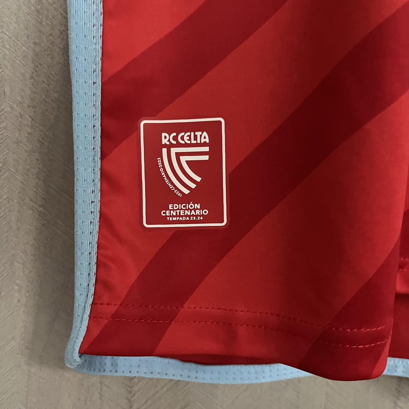 Camisa II Celta de Vigo | 23/24 Torcedor Adidas - Vermelha