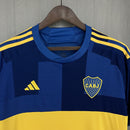 Camisa I Boca Juniors | 23/24 Torcedor Adidas - Azul e Amarela