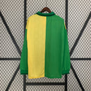 Camisa III Manchester United Retrô | 92/94 Umbro - Amarela e Verde - Manga Longa