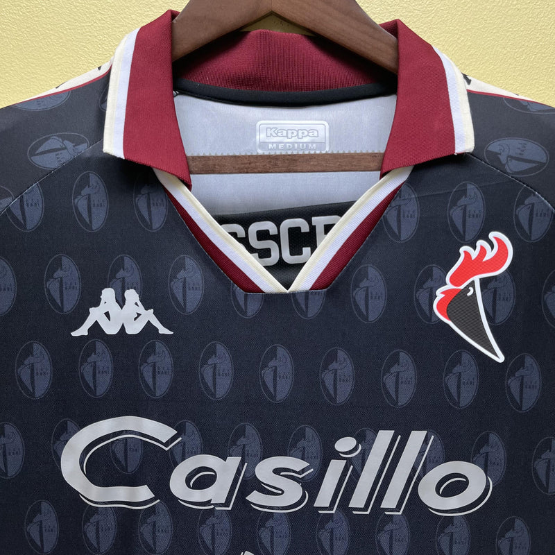 Camisa Edição Especial Bari | 23/24 Torcedor Kappa - Preta