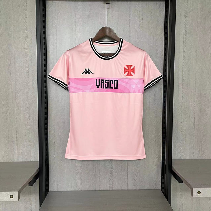 Camisa Vasco | 23/24 Torcedor Kappa - Feminina - Outubro Rosa