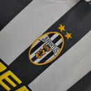 Camisa I Juventus Retrô | 01/02 Lotto - Branca e Preta