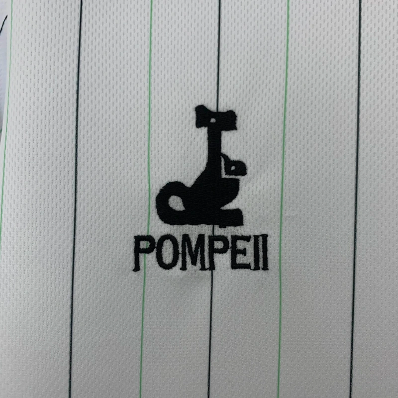 Camisa Aniversário Racing Club Santander | 24/25 Torcedor Austral - Branca e Verde