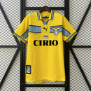 Camisa II Lazio Retrô | 98/99 Puma - Amarela e Azul