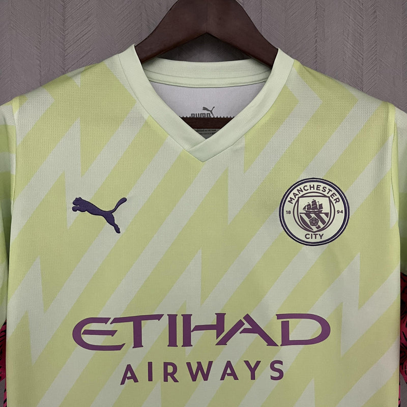 Camisa de Goleiro Manchester City | 23/24 Torcedor Puma - Verde