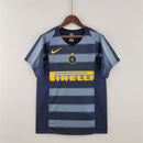 Camisa III Inter de Milão Retrô | 04/05 Nike - Azul