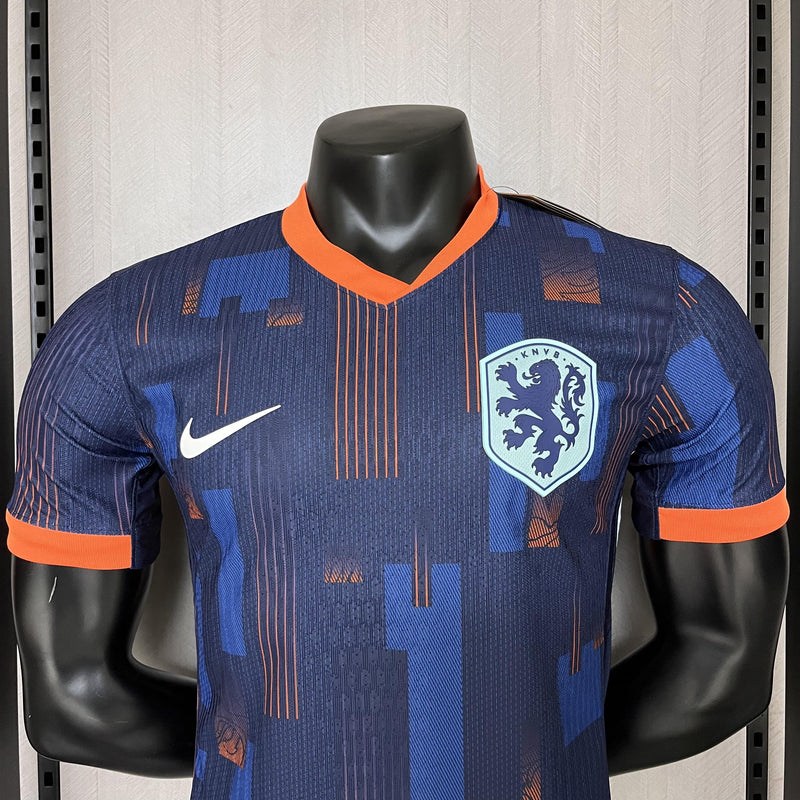 Camisa II Holanda | 24/25 Modelo Jogador Nike - Azul