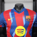 Camisa IV Barcelona | 25/26 Modelo Jogador Nike - Vermelha e Azul