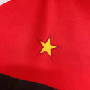 Camisa II Milan Retrô | 94/95 Lotto - Branca e Vermelha