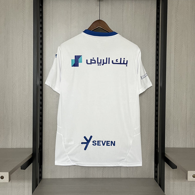 Camisa II Al-Hilal | 24/25 Torcedor Puma - Branca e Azul