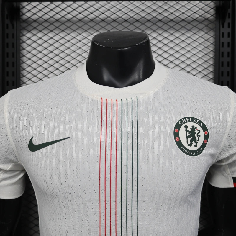 Camisa II Chelsea | 25/26 Modelo Jogador Nike - Branca