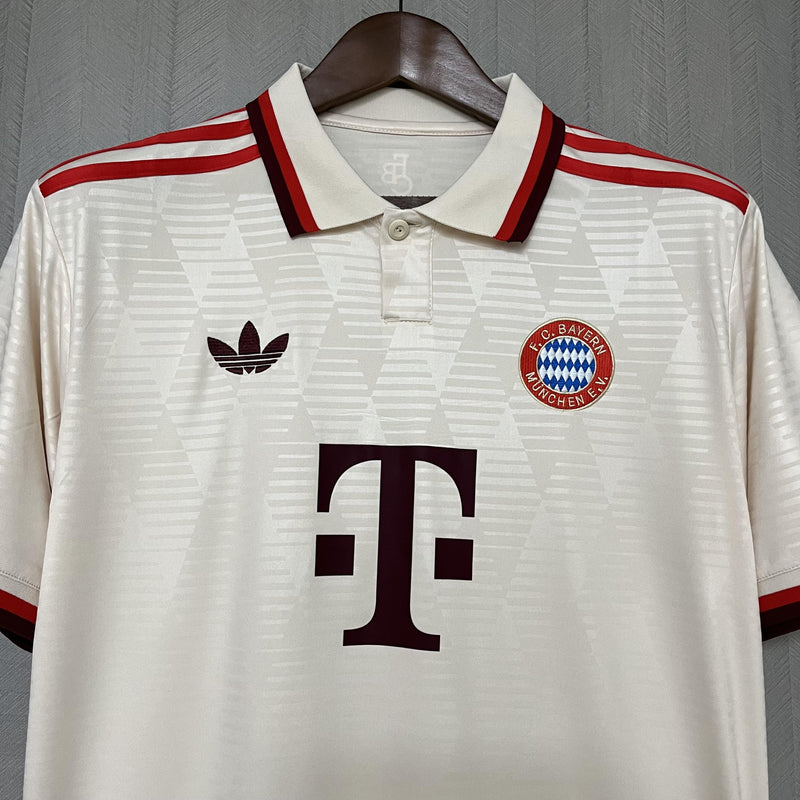 Camisa III Bayern de Munique | 24/25 Torcedor Adidas - Branca