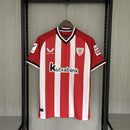 Camisa I Athletic Bilbao | 23/24 Torcedor Castore - Vermelha e Branca