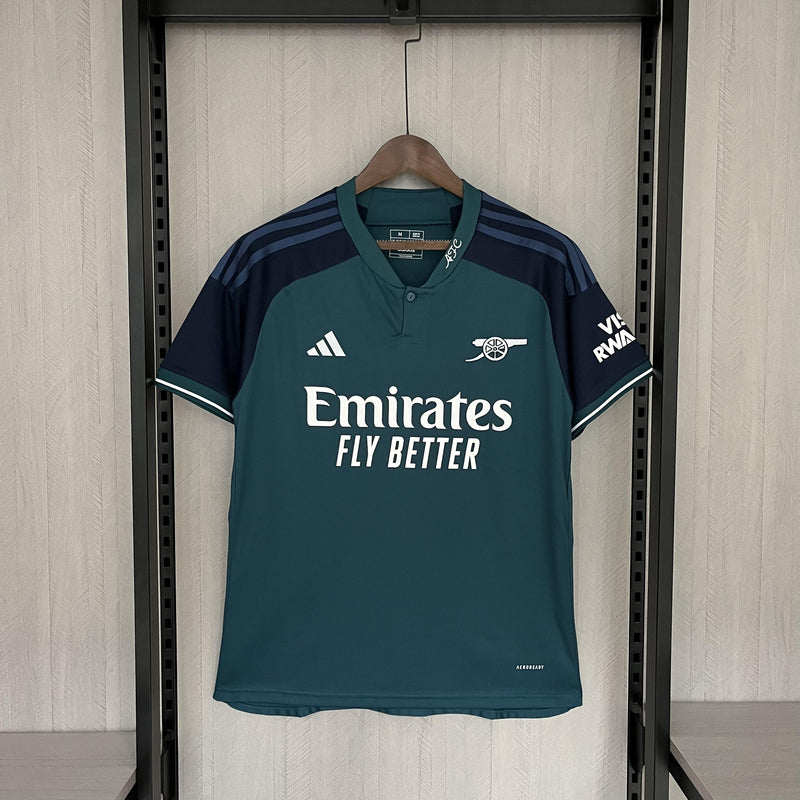 Camisa III Arsenal | 23/24 Torcedor Adidas - Verde