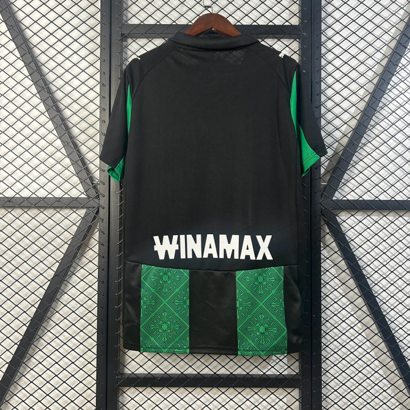 Camisa II Lens | 25/26 Torcedor Puma - Verde e Preta