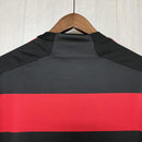 Camisa I Flamengo | 24/25 Torcedor Adidas - Vermelha e Preta - Manga Longa
