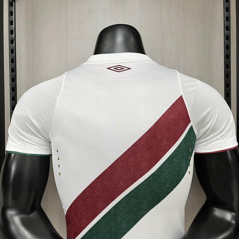 Camisa II Fluminense | 24/25 Modelo Jogador Umbro - Branca